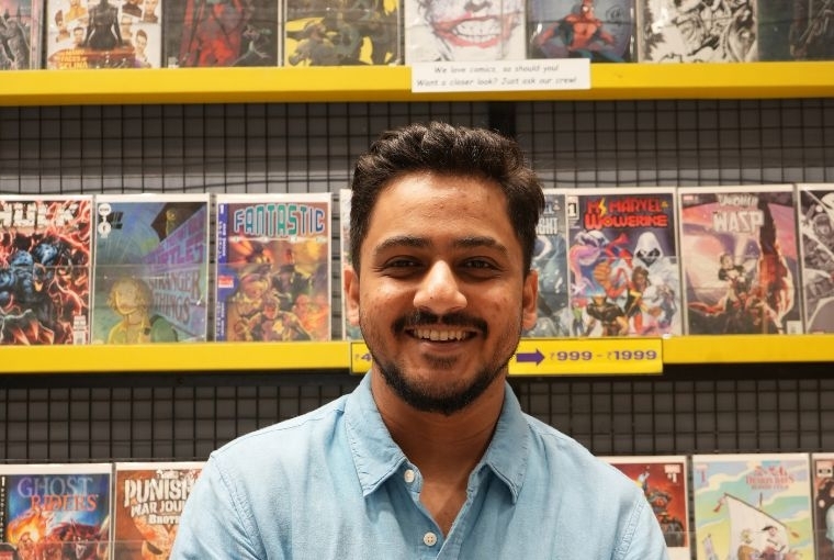India's First Comic Book Store India's First Comic Book Store