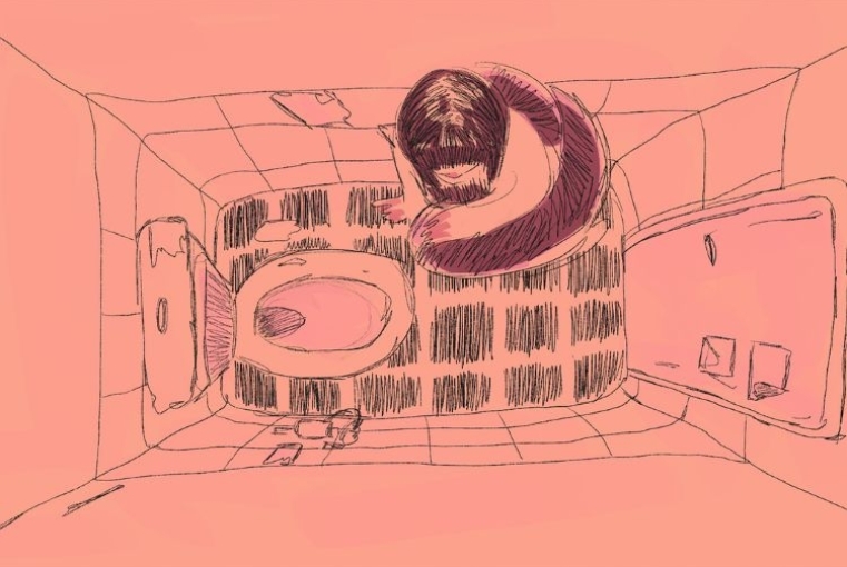 The Girl Who Lived in the Loo The Girl Who Lived in the Loo