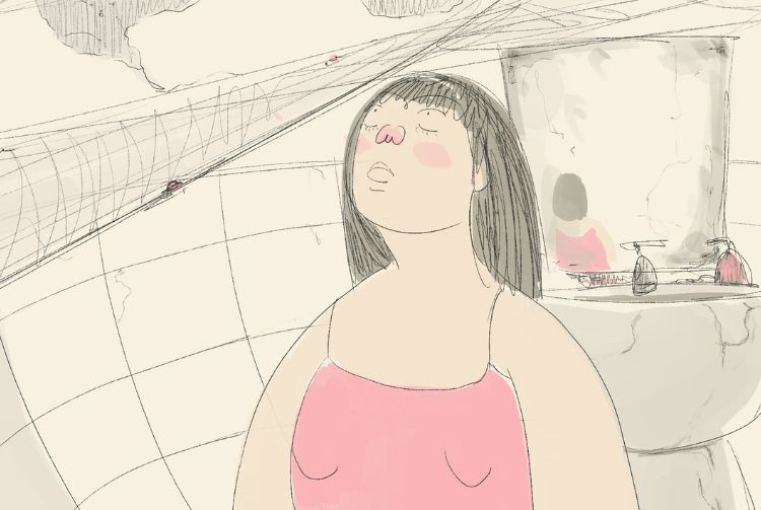 The Girl Who Lived in the Loo The Girl Who Lived in the Loo