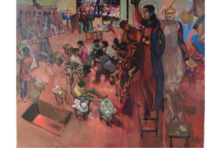 The Grotesque Up Close: Method Delhi's Slow Rot Pei Kadha by M.Imran Ahamed