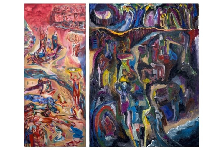 The Grotesque Up Close: Method Delhi's Slow Rot Artwork by Riya Chandwani