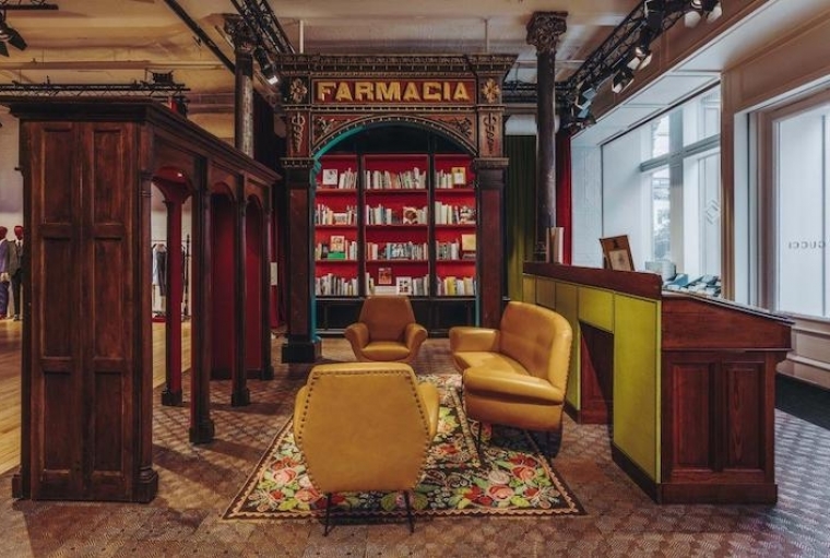 The Gucci Wooster Bookstore The Gucci Wooster Bookstore