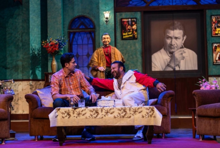 The Indian Adaptation Of Tony-Winning Play ‘Sleuth’ The Indian Adaptation Of Tony-Winning Play ‘Sleuth’
