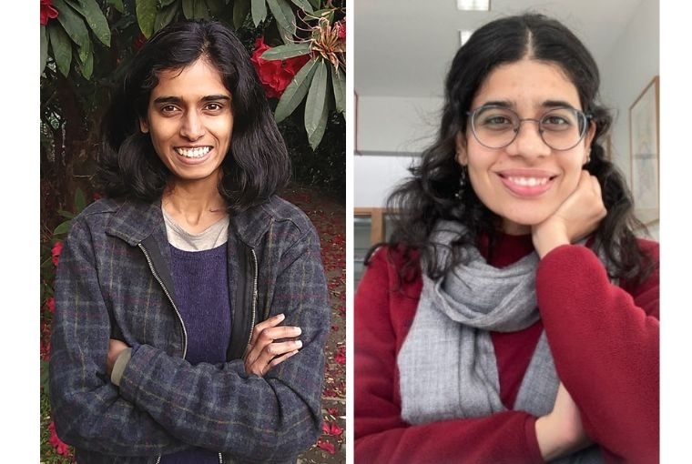 The Indian Cover Designers Behind Your Shelves L: Prabha Mallya R: Antra K 