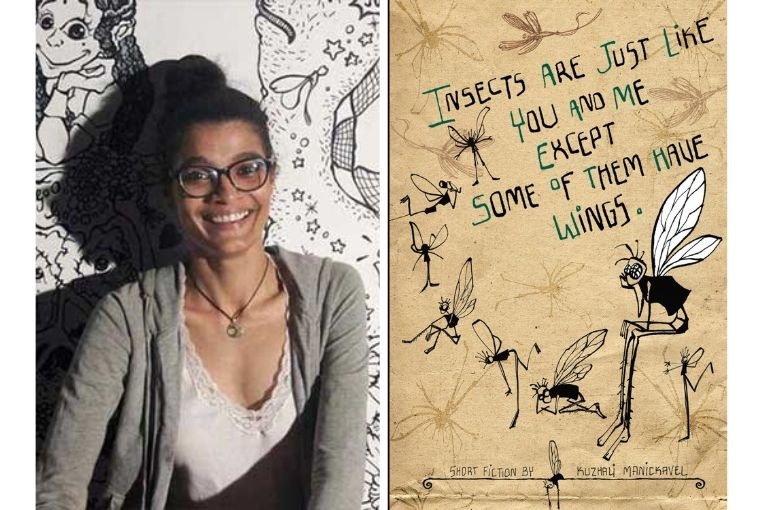 The Indian Cover Designers Behind Your Shelves Malavika P.C.