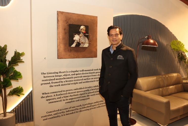 The Listening Heart Mr Raghavendra Rathore Returns to Art with The Listening Heart