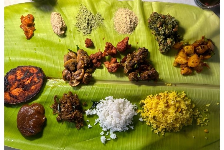 Old-World Charm Rajavirindu Thaali at 86 Pillars Old-World Charm Rajavirindu Thaali at 86 Pillars