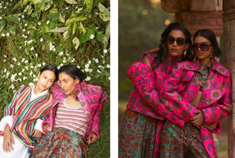 The Love in Mayyur Girotra's Designs The Love in Mayyur Girotra's Designs