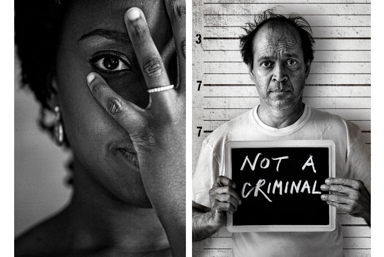 The Portrait Of An Artist  Left: Chimamanda Ngozi Adichie Right: Vikram Seth Courtesy India Today