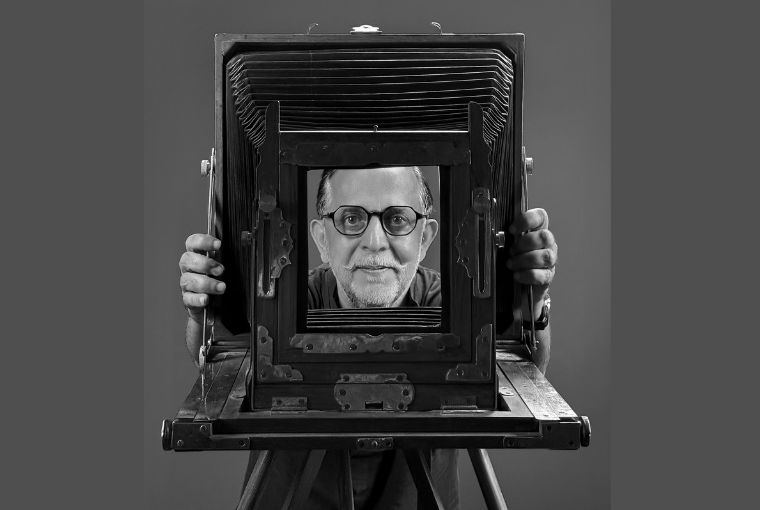 The Portrait Of An Artist  Rohit Chawla