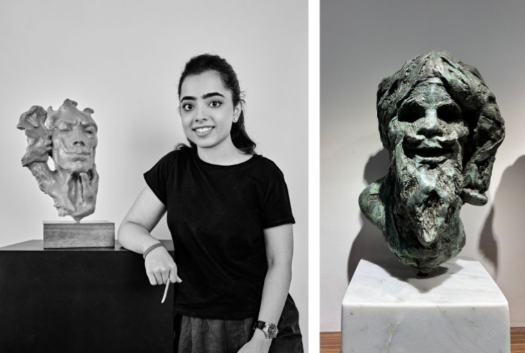 The Rawness of Niyamat Mehta's Sculptures 