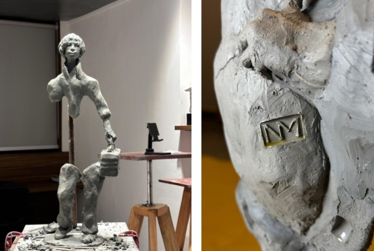 The Rawness of Niyamat Mehta's Sculptures 