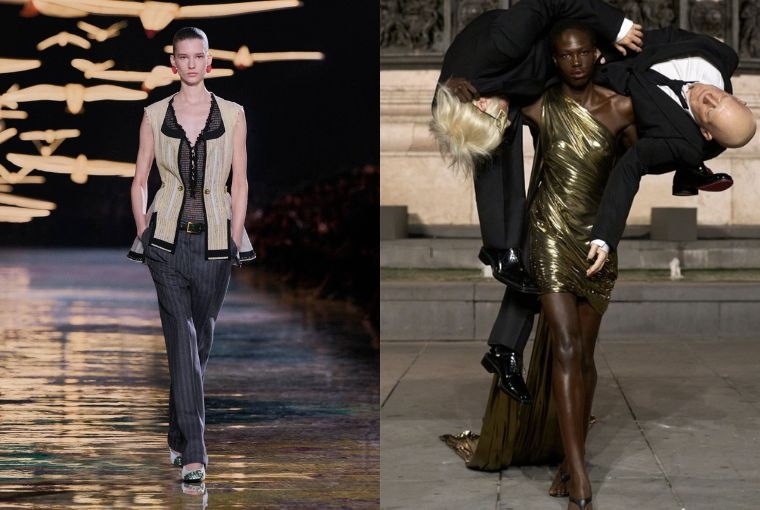 The Runway, Reimagined Different Faces of the Same Coin by Chanel | The Ninety Nine Percent by Matieres Fecales