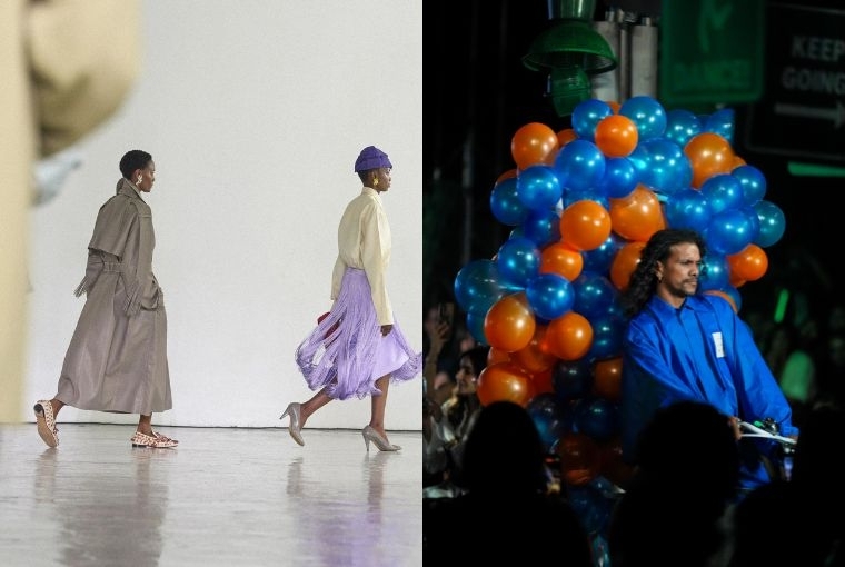 The Runway, Reimagined Scintillations 20 by Bottega Veneta | On a Day Like Today by Amit Aggarwal