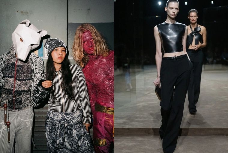 The Runway, Reimagined GLISTER by Kai Ghattaura and Fin Forsyth | A Hall of Reflections by Tom Ford