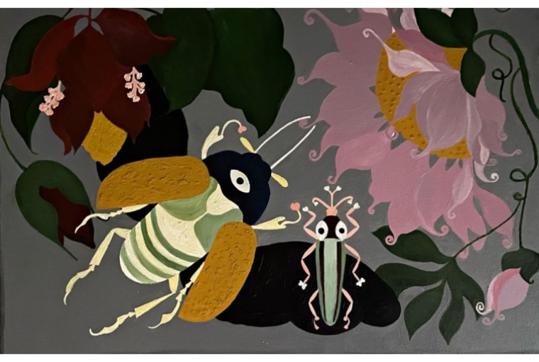 The Simple and Complex in Neha Sahai's Art 