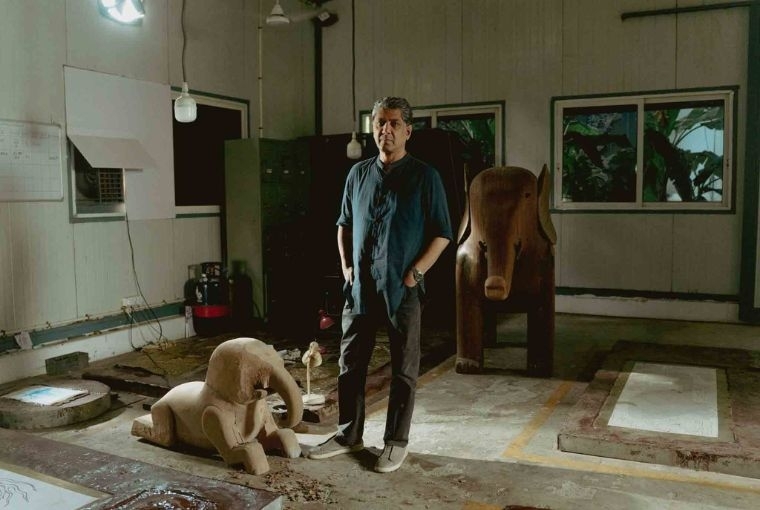 The Soul Garden Vikram Goyal, Photo Credit Ali Monis Naqvi 