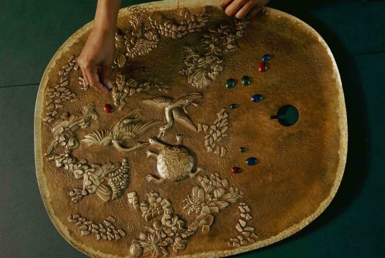 The Soul Garden Work in Progress Kurma The Tortoise, Photo Credit Ali Monis Naqvi
