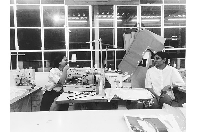 The Summer House Co-founders, Shivangini Padhiyar and Rekha Datla