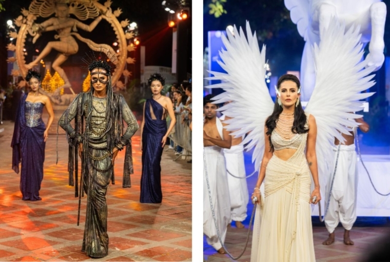 The Tarun Tahiliani Parade at Art Mumbai The Tarun Tahiliani Parade at Art Mumbai