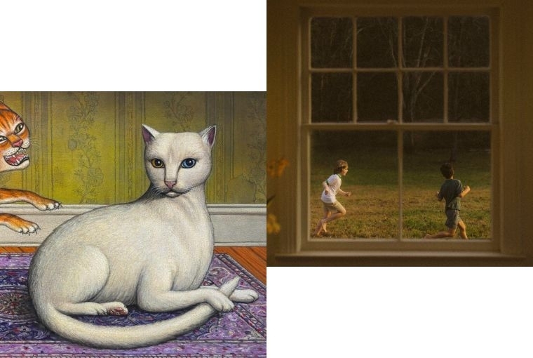 The Year Ahead in Music  L: Nothing’s About to Happen to Me by Mitski R: The Great Divide by Noah Kahan