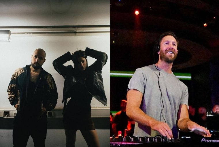 The Year Ahead in Music  L: HVOB R: Calvin Harris