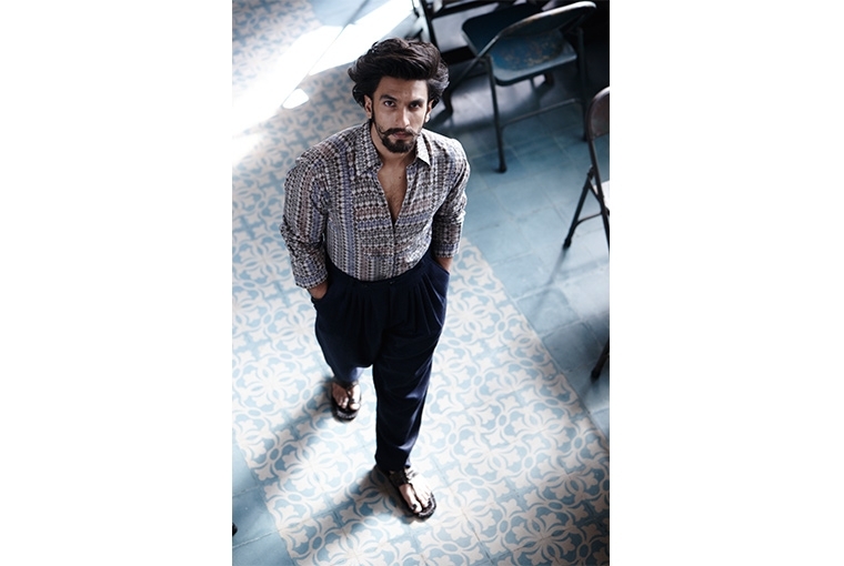 Ranveer Singh Photographed by Abheet Gidwani
