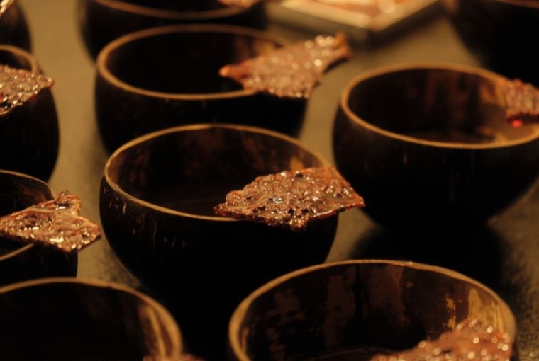 Tideline  Cacao Husk, Cascara and Cacao Nibs