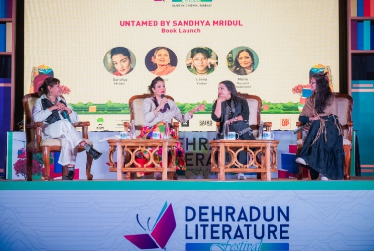 Sandhya Mridul's Untamed Journey of Healing Sandhya Mridul's Untamed Journey of Healing
