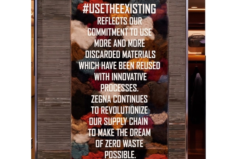 #USETHEEXISTING: Zegna #USETHEEXISTING: Zegna