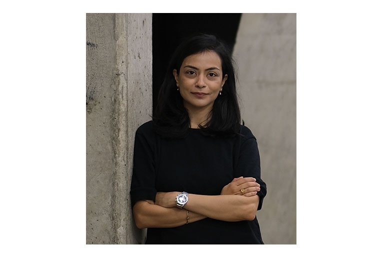 Veeranganakumari Solanki brings Barge to Serendipity Art Festival. 