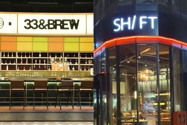Vinyl Bars to Visit in India  L: 33 & Brew R: Sh/ft