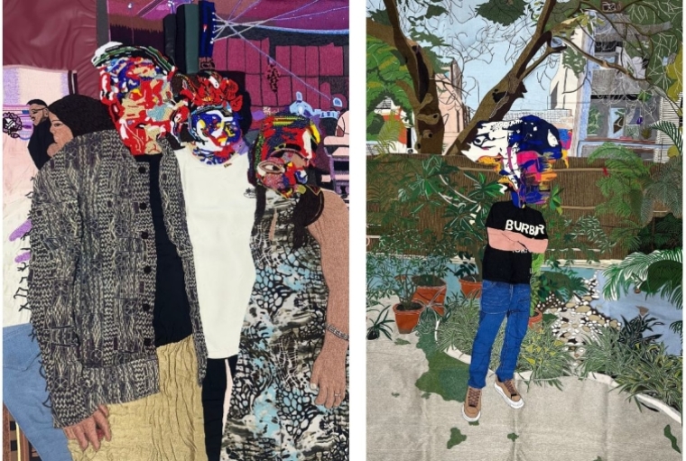 Viraj Khanna at Untitled Art Fair, Miami Viraj Khanna at Untitled Art Fair, Miami