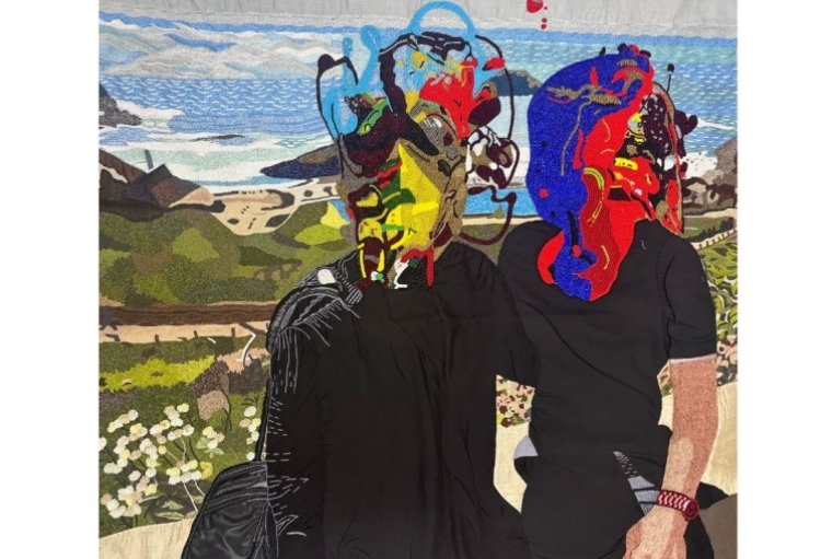 Viraj Khanna at Untitled Art Fair, Miami Viraj Khanna at Untitled Art Fair, Miami