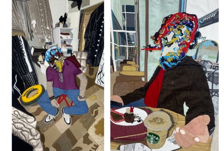 Viraj Khanna at Untitled Art Fair, Miami Viraj Khanna at Untitled Art Fair, Miami