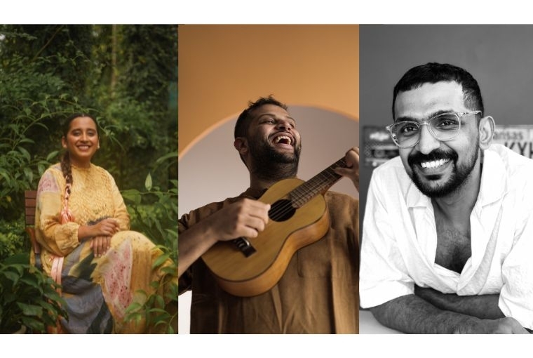 Walking Sunlight L-R: Radhika Mohite, Dhruv Visvanath & JK