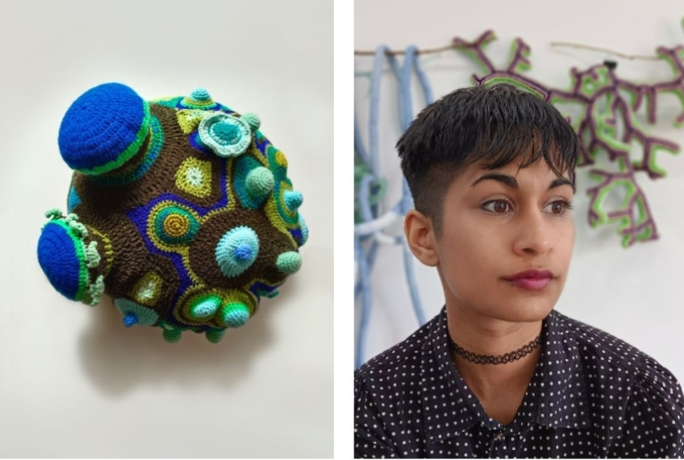 Weaving New Worlds with Fiber and Form Weaving New Worlds with Fiber and Form