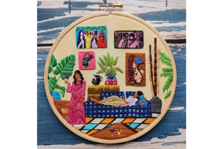 Weaving Stories Through Thread Weaving Stories Through Thread