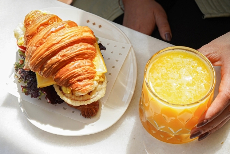 Everything Passion and Croissants at Lavonne Cafe 